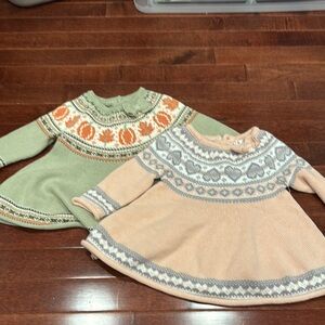 MAX STUDIO 2 DRESS BUNDLE - Cozy Knit Sweater Dresses